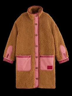 LONG TEDDY JACKET