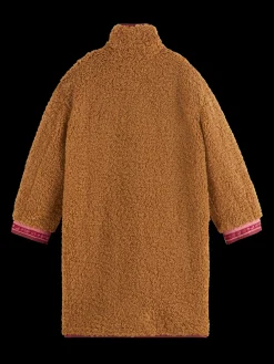 LONG TEDDY JACKET