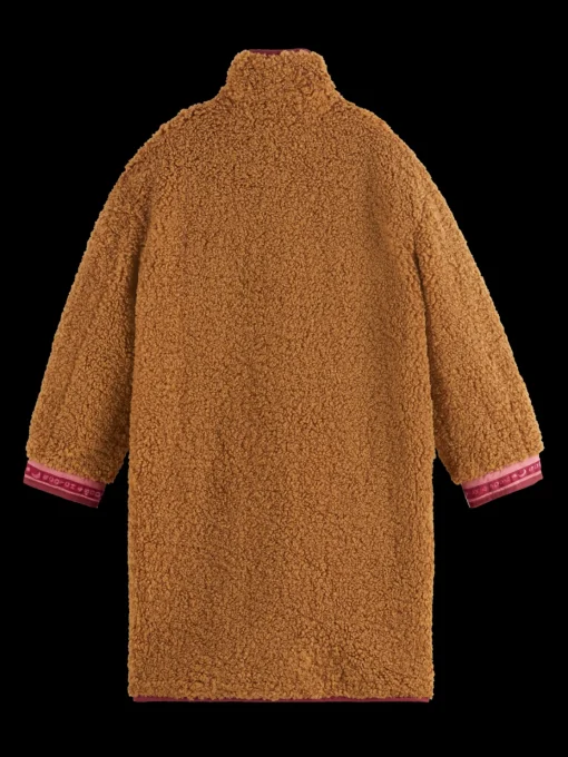 LONG TEDDY JACKET