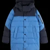 LONGER LENGTH PADDED JACKET