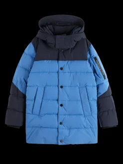 LONGER LENGTH PADDED JACKET