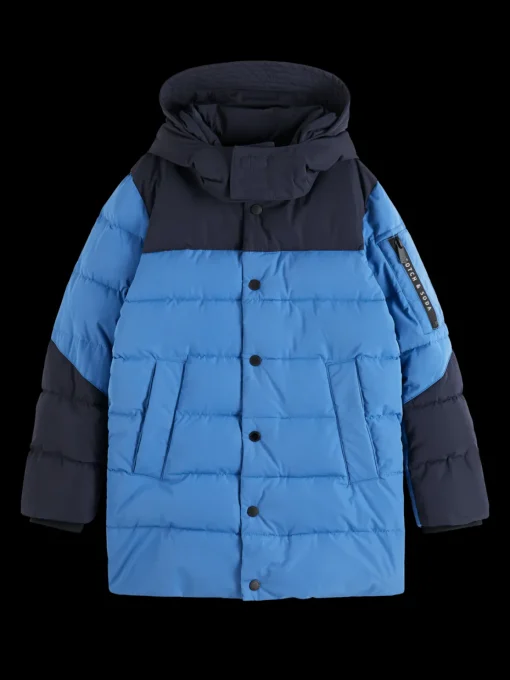 LONGER LENGTH PADDED JACKET