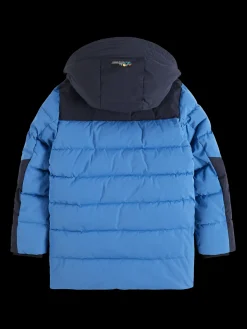 LONGER LENGTH PADDED JACKET