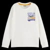 LONG-SLEEVED ARTWORK T-SHIRT