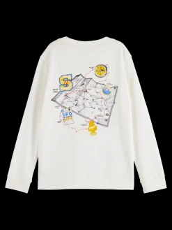 LONG-SLEEVED ARTWORK T-SHIRT