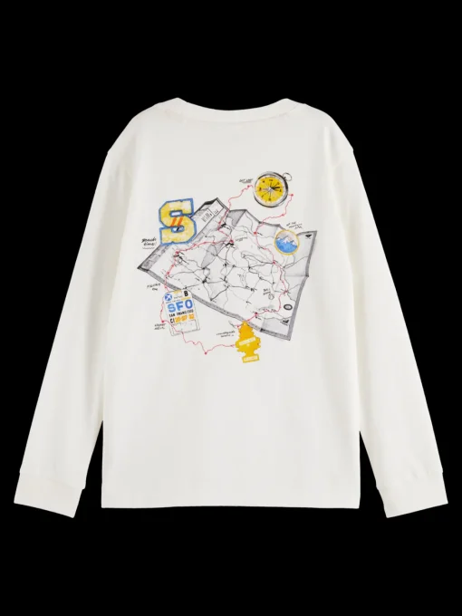 LONG-SLEEVED ARTWORK T-SHIRT