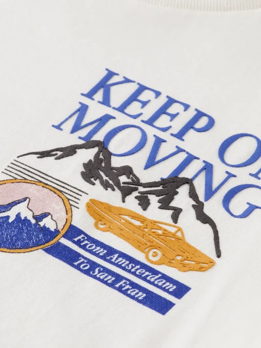 LONG-SLEEVED ARTWORK T-SHIRT
