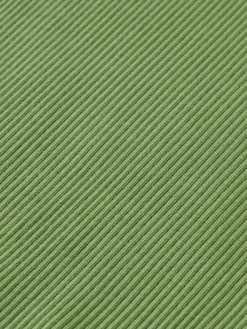 LONG-SLEEVED RIBBED T-SHIRT