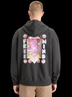 LOOSE FIT BACK ARTWORK HOODIE