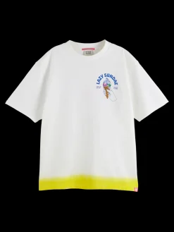 LOOSE FIT DIP DYE T-SHIRT