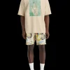 LOOSE FIT EMBASSY OF THE FREE MIND ARTWORK T-SHIRT
