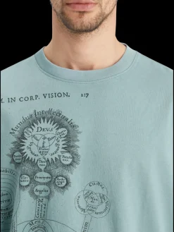 LOOSE FIT EMBASSY OF THE FREE MIND ARTWORK T-SHIRT
