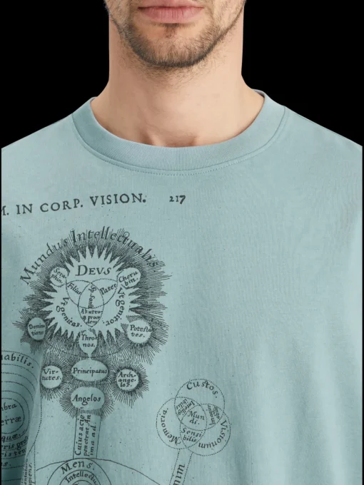 LOOSE FIT EMBASSY OF THE FREE MIND ARTWORK T-SHIRT