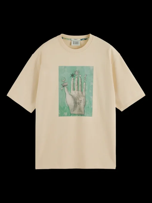 LOOSE FIT EMBASSY OF THE FREE MIND ARTWORK T-SHIRT