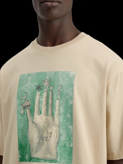 LOOSE FIT EMBASSY OF THE FREE MIND ARTWORK T-SHIRT
