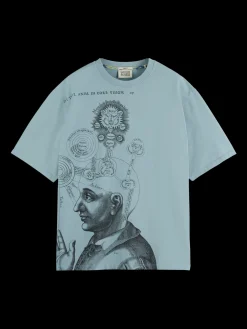 LOOSE FIT EMBASSY OF THE FREE MIND ARTWORK T-SHIRT
