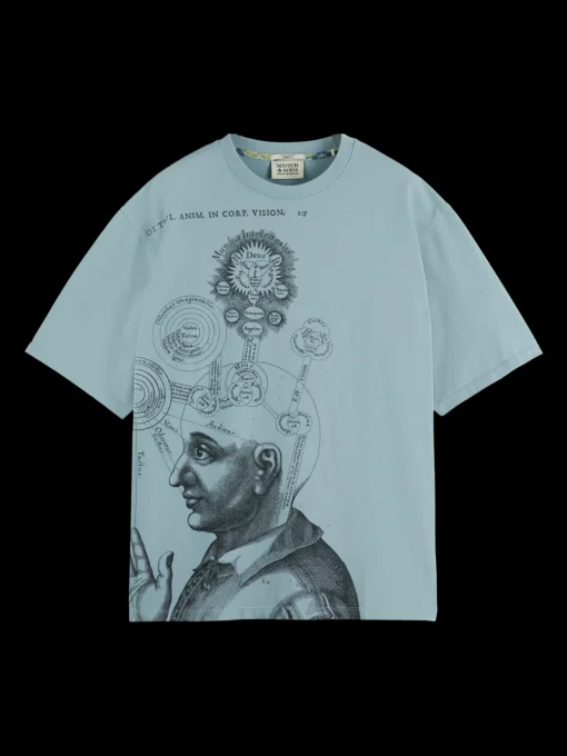 LOOSE FIT EMBASSY OF THE FREE MIND ARTWORK T-SHIRT