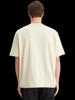 Loose fit front printed artwork t-shirt