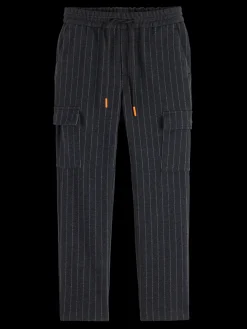 LOOSE TAPERED KNITTED CARGO