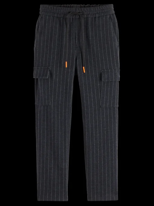 LOOSE TAPERED KNITTED CARGO