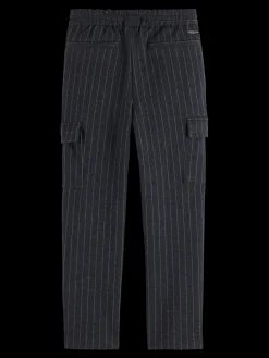 LOOSE TAPERED KNITTED CARGO