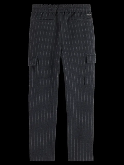 LOOSE TAPERED KNITTED CARGO