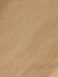 LOOSE TAPERED PEACHED CHINO