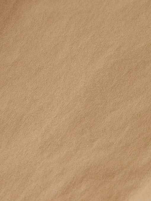 LOOSE TAPERED PEACHED CHINO
