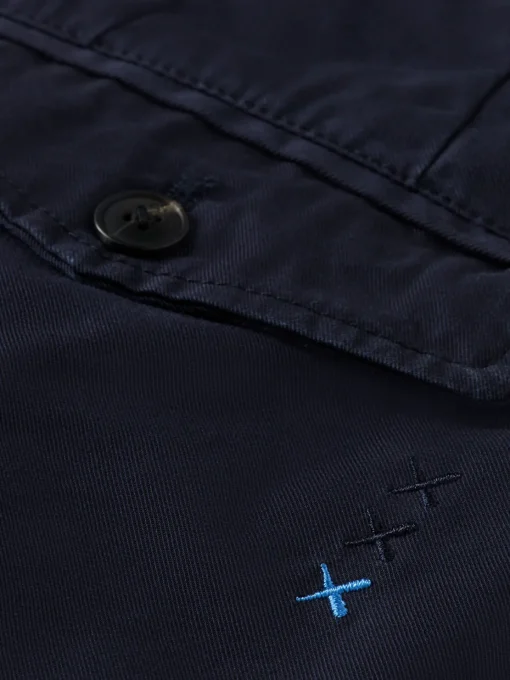 LOOSE TAPERED PLEATED COTTON/TENCEL CARGO