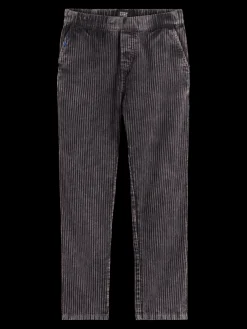 LOOSE TAPERED WASHED CORDUROY PANT