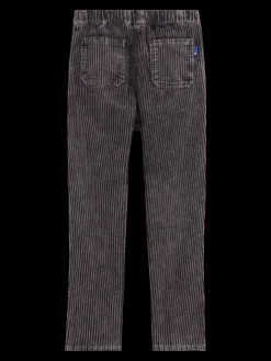 LOOSE TAPERED WASHED CORDUROY PANT