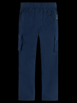 Loose-tapered-fit  - cotton cargo pants