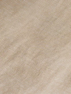 Loose-tapered-fit - cotton linen twill jogger