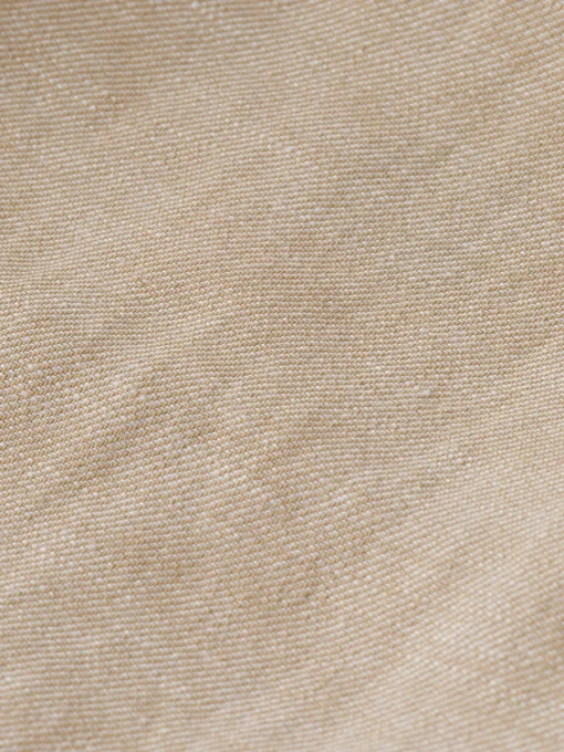 Loose-tapered-fit - cotton linen twill jogger