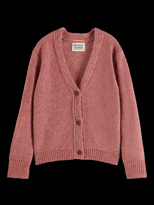 LUREX CARDIGAN