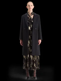 LUREX FIL COUPE MAXI DRESS