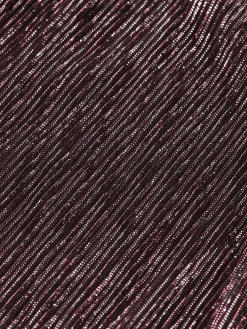 LUREX HIGH NECK TOP