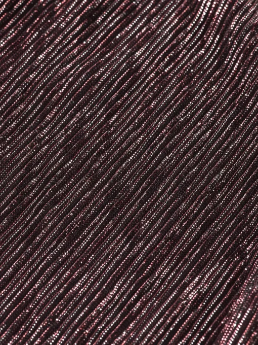 LUREX HIGH NECK TOP
