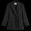 LUREX PINSTRIPE DB BLAZER