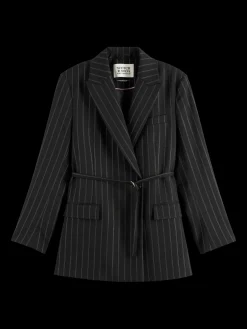 LUREX PINSTRIPE DB BLAZER