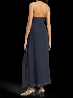 MAXI DRESS WITH BRAIDED DETAIL