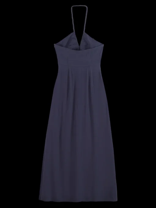 MAXI DRESS WITH BRAIDED DETAIL