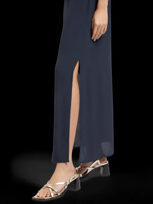 MAXI DRESS WITH BRAIDED DETAIL