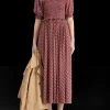 MAXI DRESS WITH SMOCK