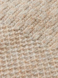 MELANGE BLOCKED CARDIGAN