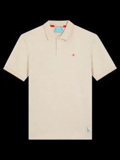Melange polo