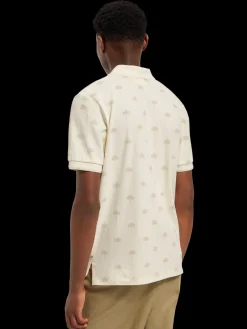 Mini aop polo