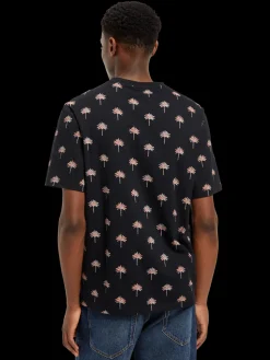 Mini aop t-shirt