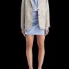 MINI POPLIN WRAP DRESS