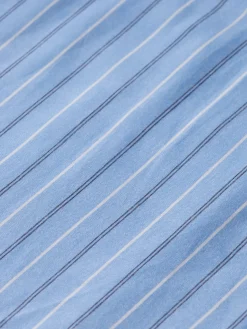 MINI POPLIN WRAP DRESS